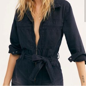 NEW WITH TAGS FREE PEOPLE CHARLIE COVERALLS